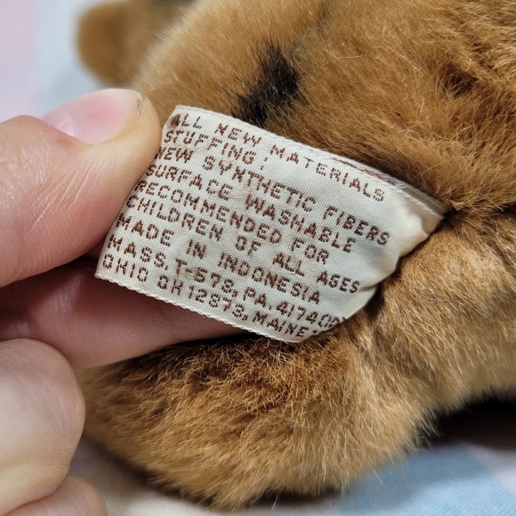 Westcliff Collection Bengal Tiger plush toy vintage collectible wildlife plush - Picture 7 of 8